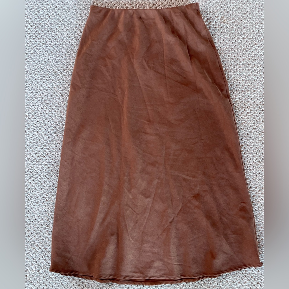 BE COOL Brown Skirt
